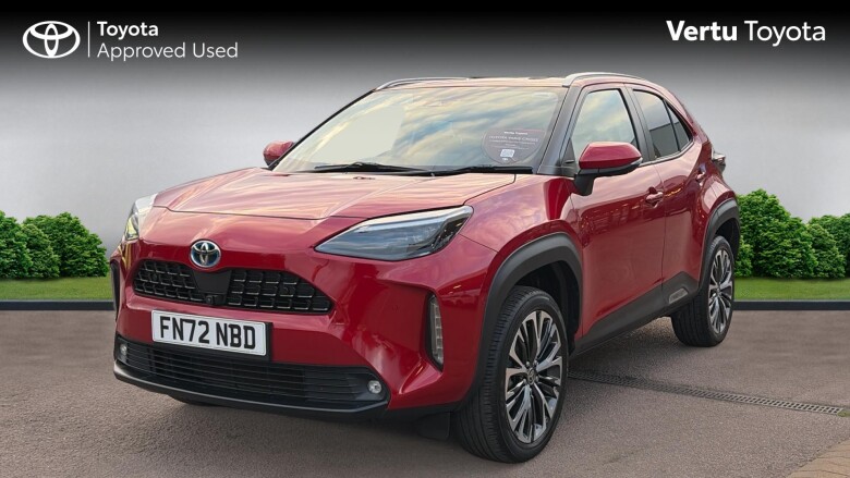 Toyota Yaris Cross 1.5 Hybrid Excel 5dr CVT Hybrid Estate